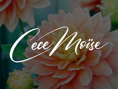 Cece Moïse Calligraphy Signature Logo