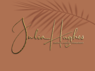 Julia Hughes Calligraphy Signature Logo