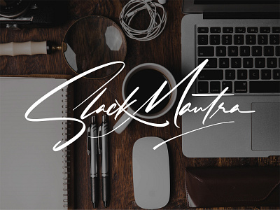 Signature Logo Handwritten Calligraphy