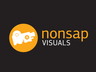 NONSAP Visuals Logo design edit logo nonsap video visuals