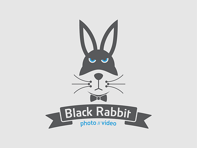 Black Rabbit Logo badass black logo photo rabbit sight video