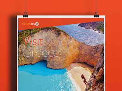 Visit Greece Campaign | Interactive Posters! campaign content corfu greece interactive layars paxoi posters prentzas summer visit zakinthos