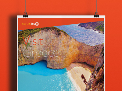 Visit Greece Campaign | Interactive Posters!