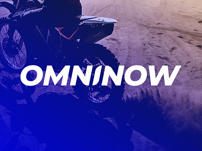 OMNINOW Brand Identity design brand design extreme sports gopro live data logo omninow ui ux web design