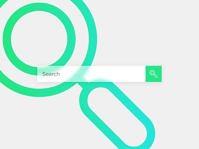 Daily UI Challenge - Search aero minimal search bar search box search engine ui ui ux design ux