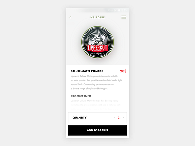 Daily UI | UPPERCUT Podame S8