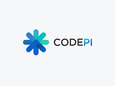 CODEPI Logo codepi logo product product design startup symbol ui ux web design