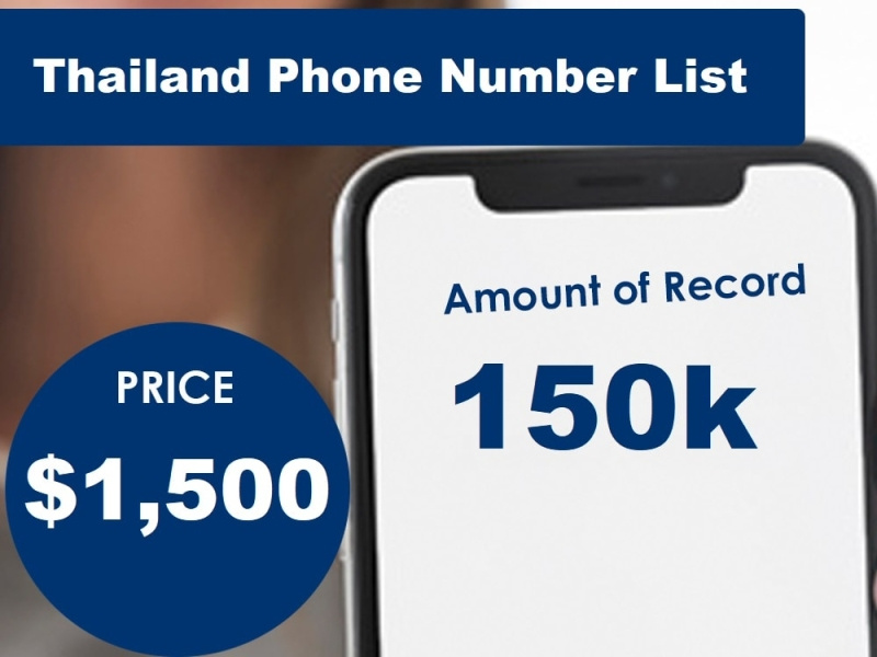 Thailand Mobile Database by motakabber on Dribbble