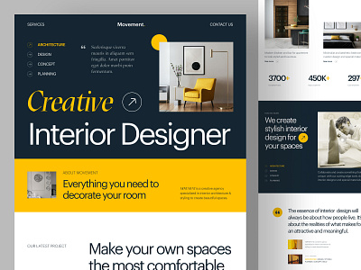 Movement - Interior Agency Landing Page