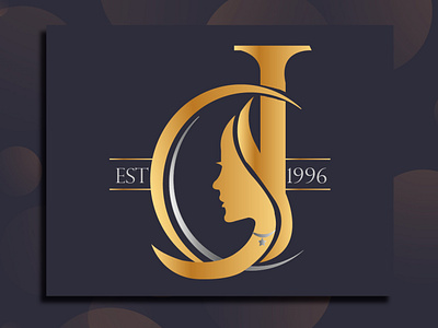 Jewellery shop's logo branding design graphic design illustration logo luxury logo vector