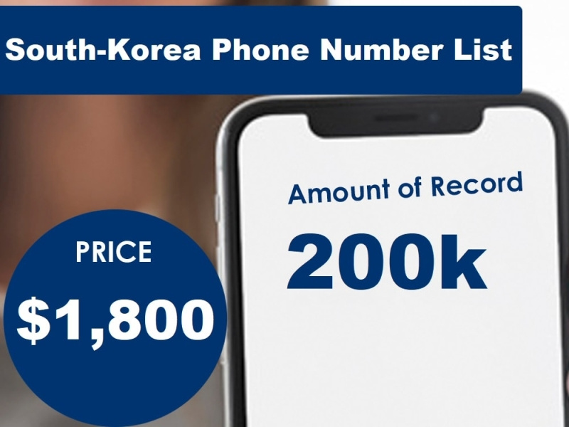 SouthKorea Mobile Database by AVIJIT on Dribbble