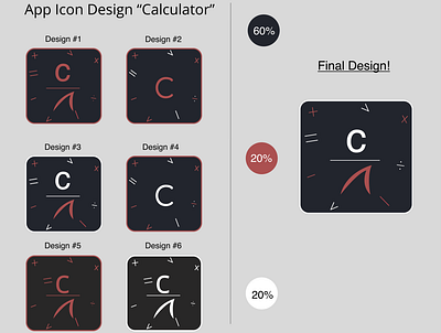 Daily UI Design Challenge! "App Icon" design icon ui
