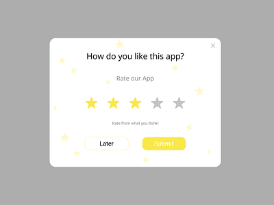 Daily UI Design Challenge "Pop-UP / Overlay" design icon illustration ui