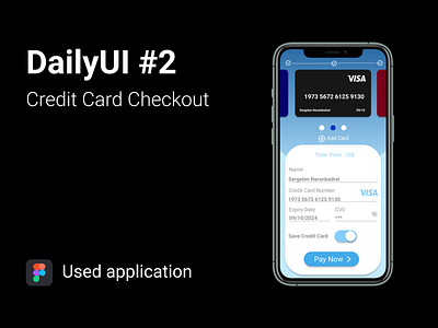 Credit Card Checkout creditcard checkout daily ui day2 design