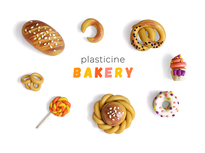 Plasticine bakery