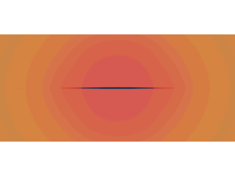 Out of the Loop 64 100daysproject 100gifs100days animatedgif bounce gastaloop gradient infiniteloop outoftheloop