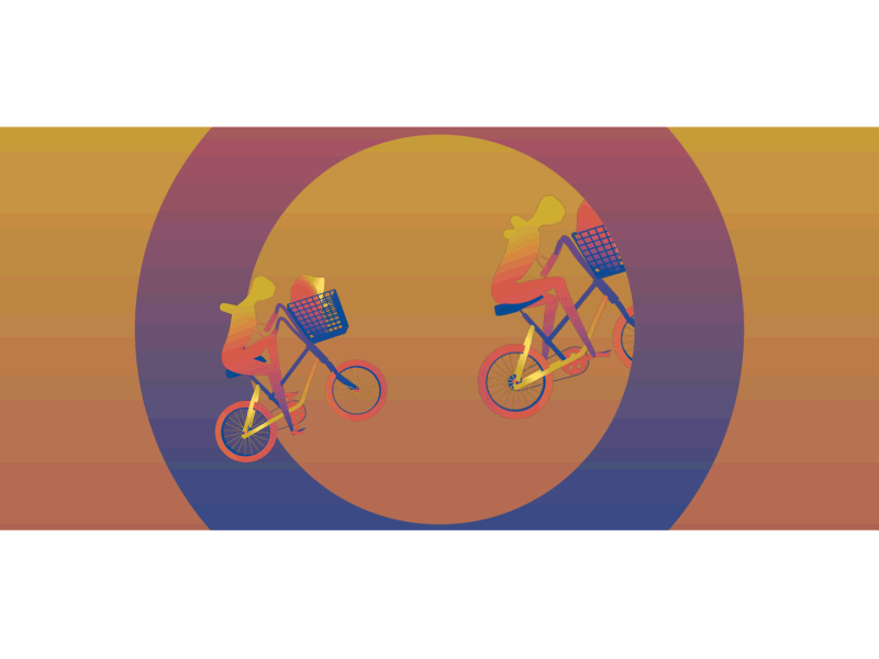 Out of the Loop 69 100daysproject 100gifs100days animatedgif bounce gastaloop gradient infiniteloop outoftheloop