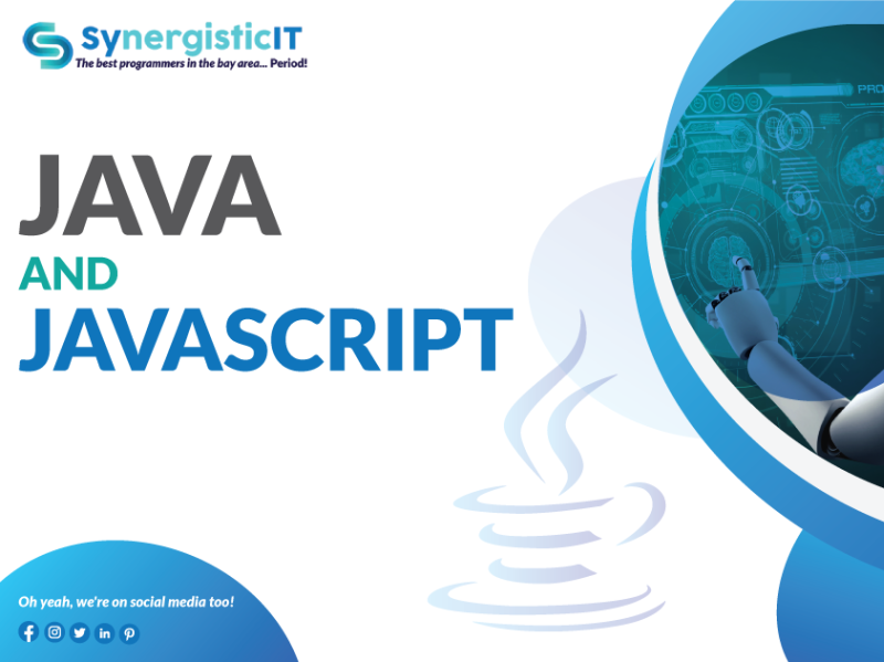 The Difference Between Java and JavaScript by Synergistic Java ...