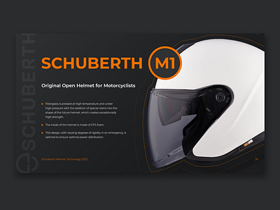 Schuberth Helmet Collection Presentation Concept branding design graphic design logo