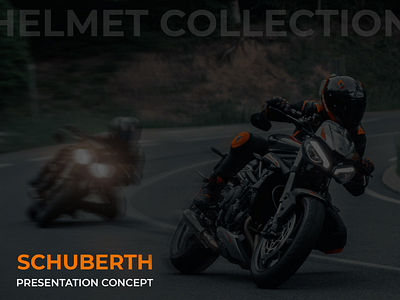 Schuberth Helmet Collection Presentation Concept