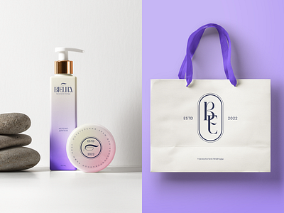 Logo Design Project / Natural Cosmetics branding cosmetics design graphic design identity logo product typography woman