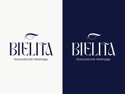 Logo Design Project / Natural Cosmetics brand branding cosmetics design graphic design identity logo logotype typography woman