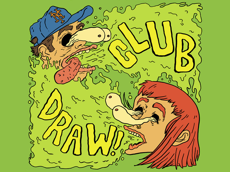 Clubdrawstickydriibbble