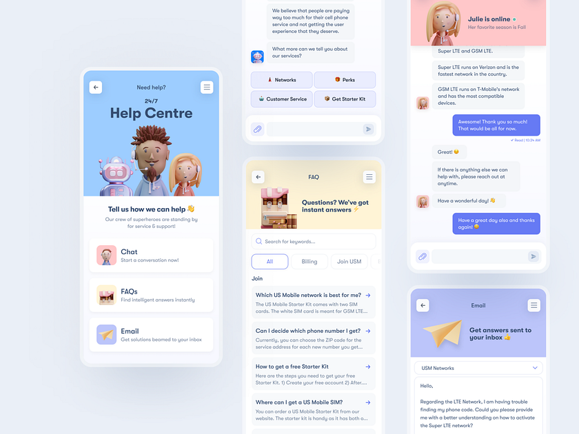 Browse thousands of Faq images for design inspiration | Dribbble