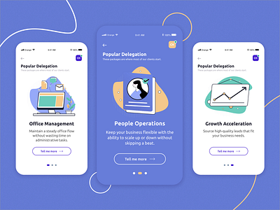 Popular Delegations - Illustration Exploration animation app application branding design flat growth icon illustration illustrator mobile office people symbol typography ui ui ux ux web website