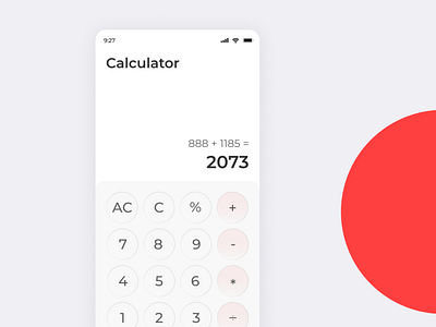 Calculator