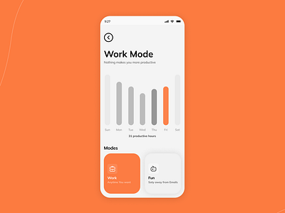 Work Mode | UI Design