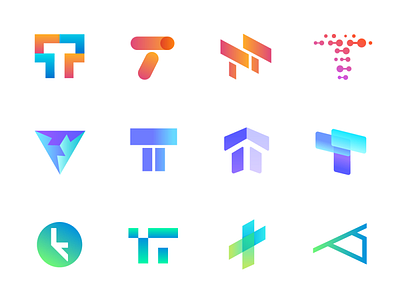 Troon Technologies Logo Exploration abstract arrow bird blockchain branding creative design development symbol flat geometrical shapes graphic design icon logo negative space logo perspective t toggles typography web web development