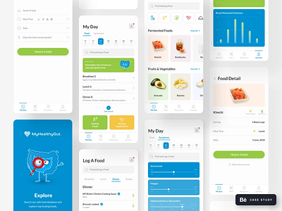 MHG Mobile App - Behance Case Study