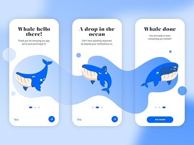 Onboarding - App animation app illustration ui ux vector