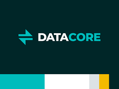 DataCore logo & color palette