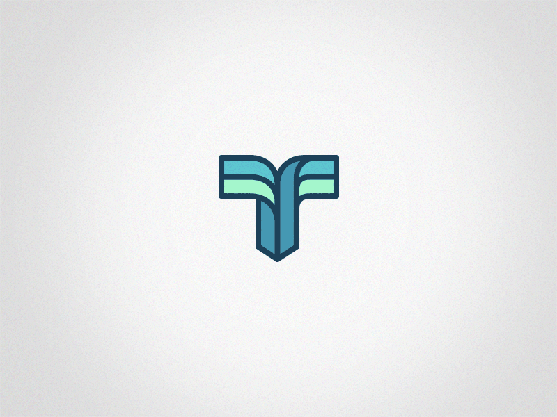 T - Logo Concepts concepts dropcap letter logo logo mark marque unused