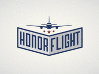 Final Honor Flight Logo by Kelsey Collins on Dribbble