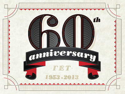 60th Anniversary