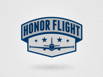 Final Honor Flight Logo army badge flight gif gold honor logo logotype medal military plane rochester shield silver veteran wings