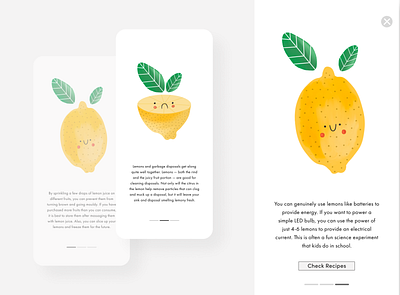 Fruit stories app case study design figma food waste food waste app foodwaste app fruit fruits graphic design illustration ui ux vector