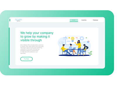 Landing Page branding design landing page ui webdesign