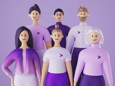 Accenture Characters