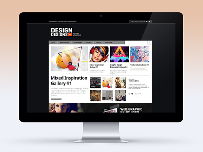 Design Designs - Website Design design designer graphics typography ui ux web website