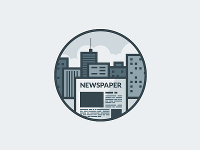City Newspaper city newspaper vector