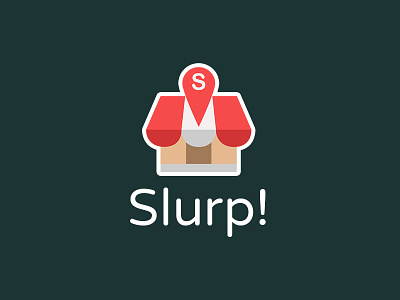Slurp Logo app logo vector