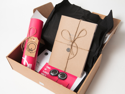 Personal branding - portfolio box