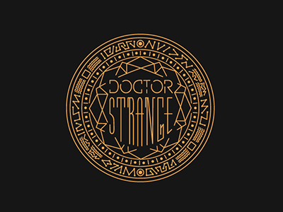 Doctor Strange brand design