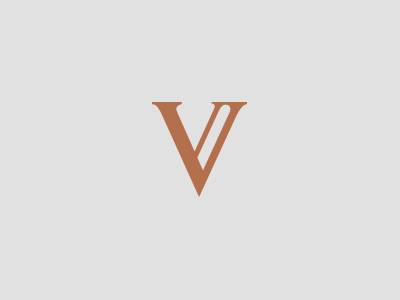 V brand branding icon logo logotype tipo tipografia type typography