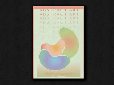 "abtract art" poster abstract art design graphic design illustration poster