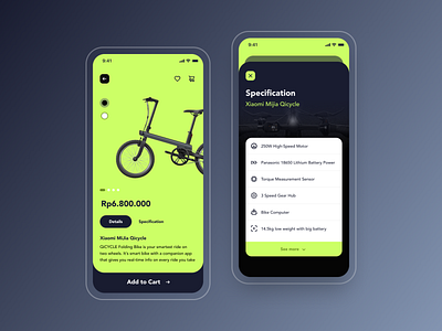 Roda - Bike Marketplace bike branding cycling ecommerce ios marketplace mobile app design product design roda shopping ui user experience user interface ux